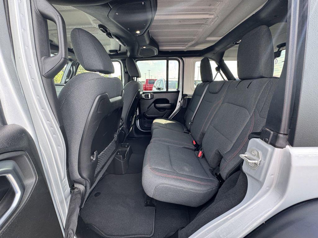 used 2024 Jeep Wrangler car, priced at $44,985