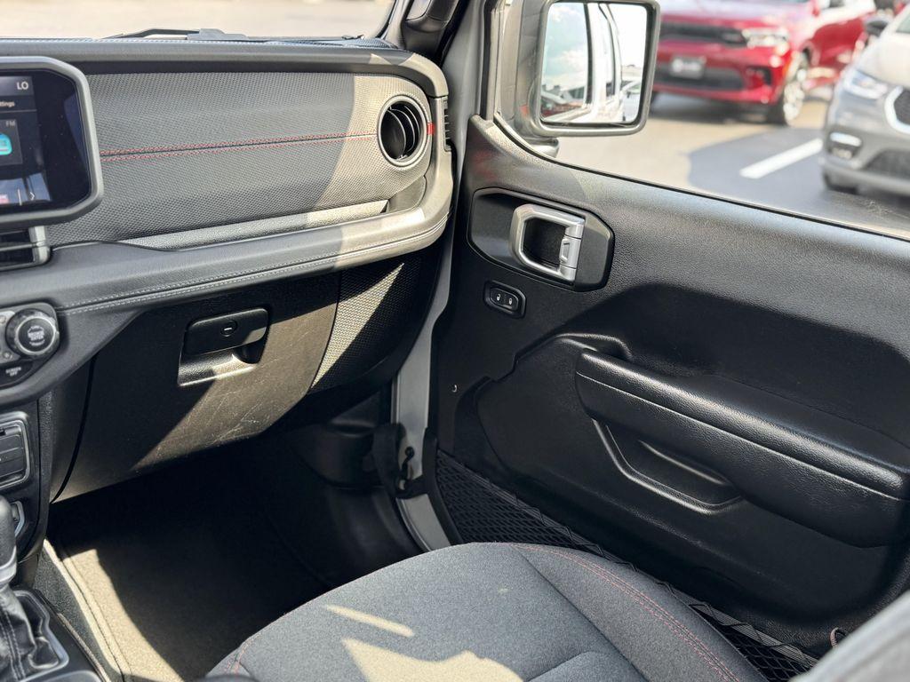 used 2024 Jeep Wrangler car, priced at $44,985