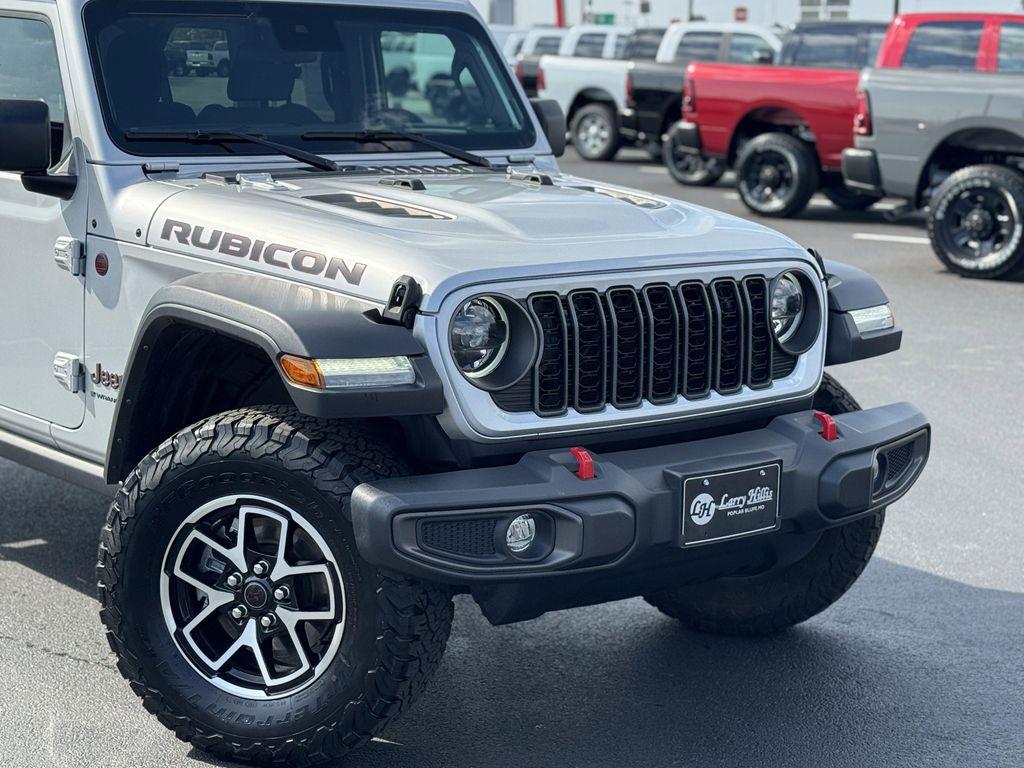 used 2024 Jeep Wrangler car, priced at $44,985