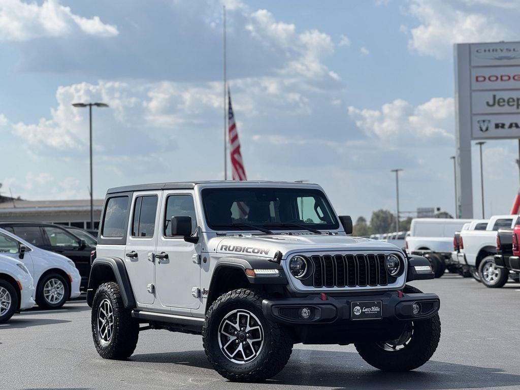 used 2024 Jeep Wrangler car, priced at $44,985