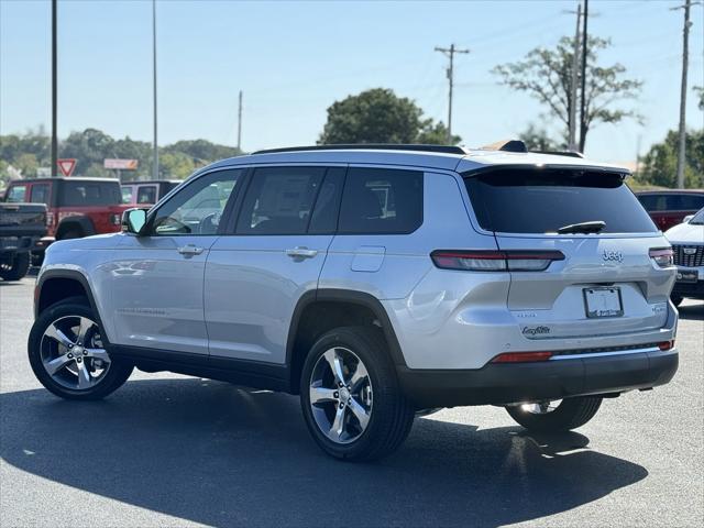 new 2025 Jeep Grand Cherokee L car, priced at $57,460