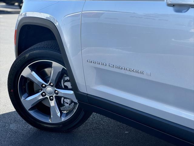 new 2025 Jeep Grand Cherokee L car, priced at $57,460