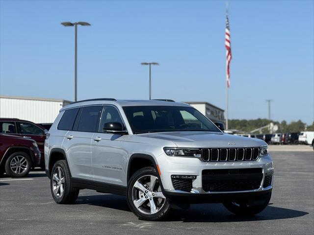 new 2025 Jeep Grand Cherokee L car, priced at $57,460