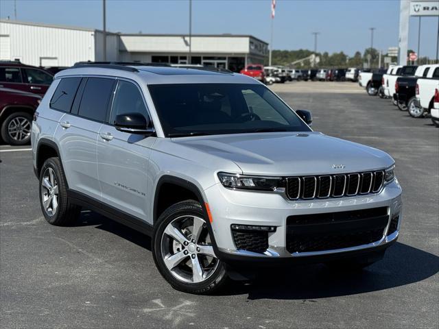 new 2025 Jeep Grand Cherokee L car, priced at $57,460