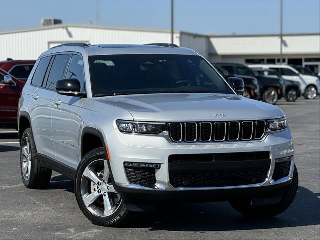 new 2025 Jeep Grand Cherokee L car, priced at $57,460