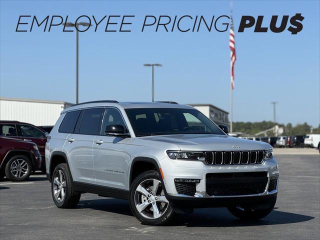 new 2025 Jeep Grand Cherokee L car, priced at $57,460