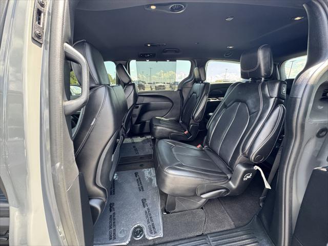 used 2023 Chrysler Pacifica car, priced at $26,995