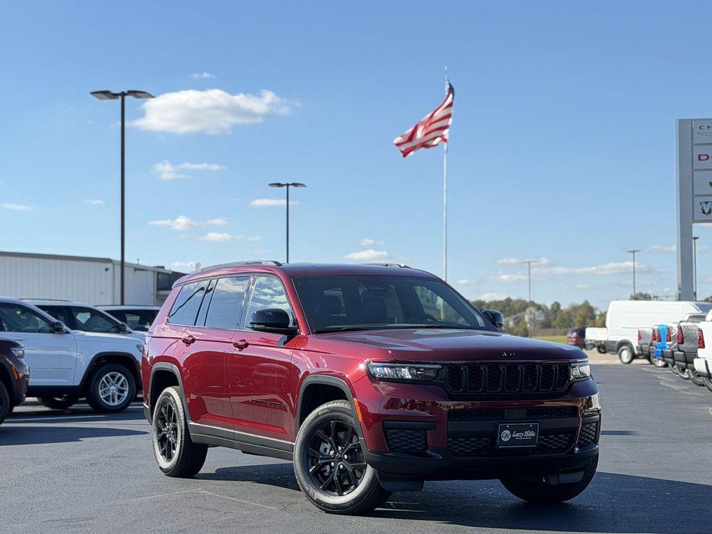 new 2025 Jeep Grand Cherokee L car, priced at $44,588