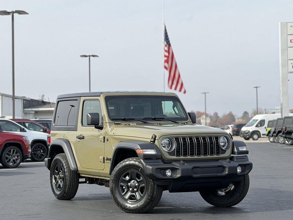 new 2026 Jeep Wrangler car, priced at $39,628