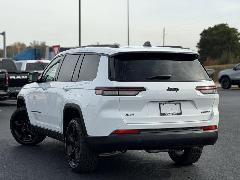 new 2025 Jeep Grand Cherokee L car, priced at $47,125