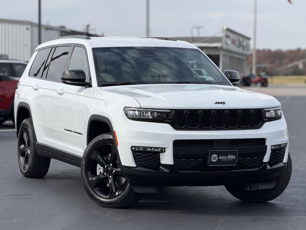 new 2025 Jeep Grand Cherokee L car, priced at $47,125