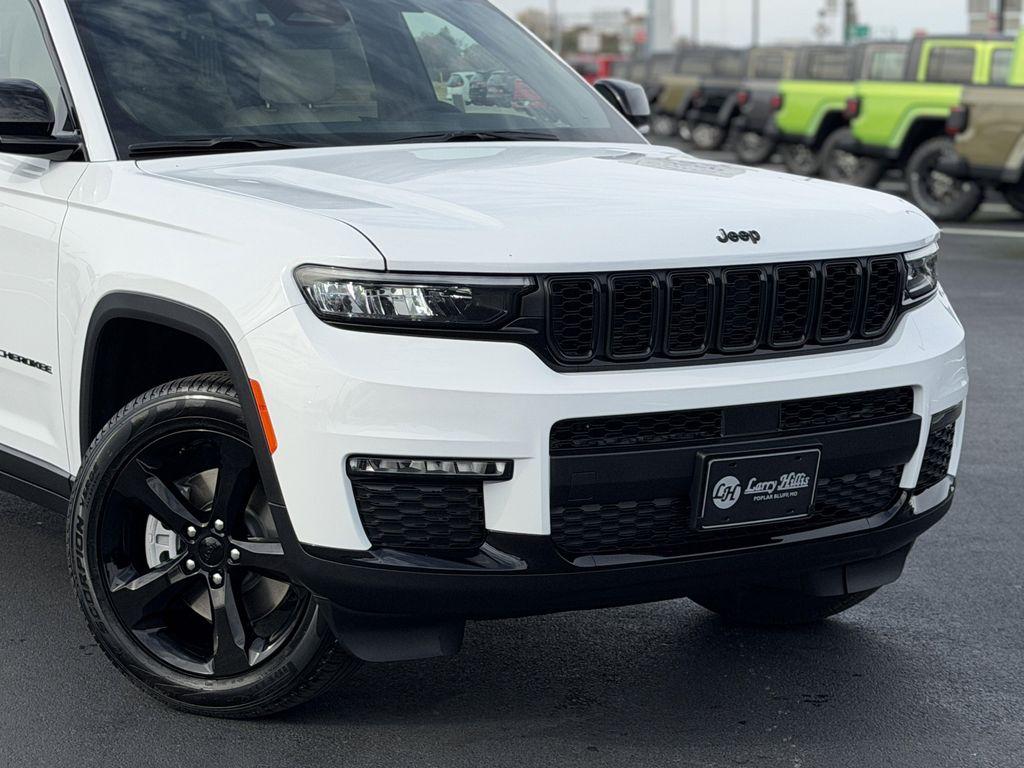 new 2025 Jeep Grand Cherokee L car, priced at $47,125