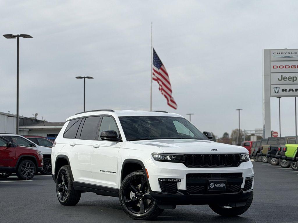 new 2025 Jeep Grand Cherokee L car, priced at $47,125