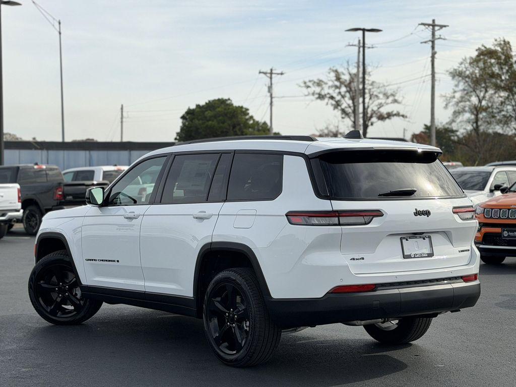 new 2025 Jeep Grand Cherokee L car, priced at $47,125
