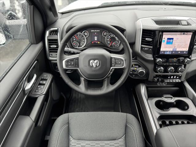 new 2025 Ram 1500 car, priced at $62,620