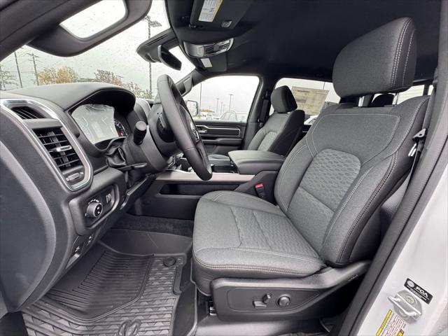 new 2025 Ram 1500 car, priced at $62,620