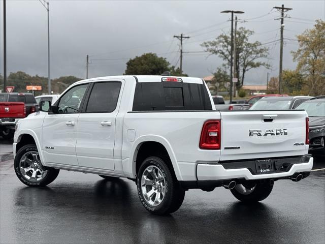new 2025 Ram 1500 car, priced at $62,620