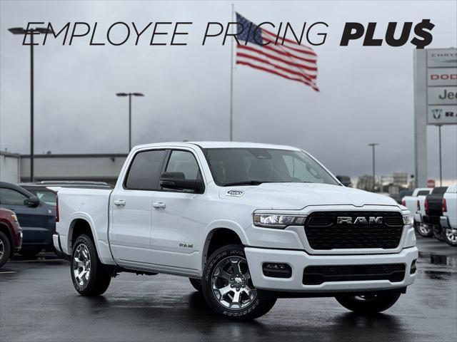 new 2025 Ram 1500 car, priced at $62,620