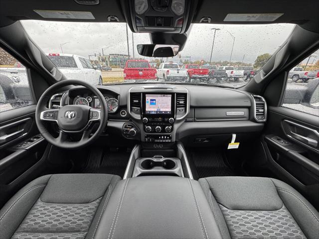 new 2025 Ram 1500 car, priced at $62,620