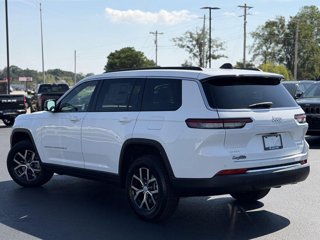 new 2025 Jeep Grand Cherokee L car, priced at $44,211