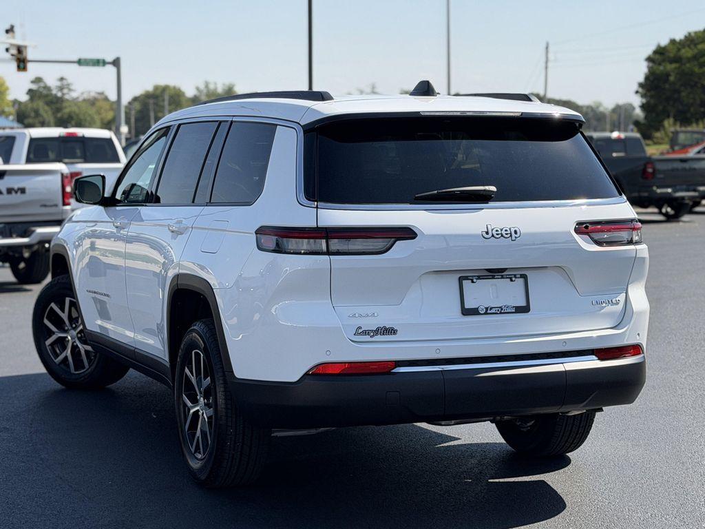 new 2025 Jeep Grand Cherokee L car, priced at $44,211