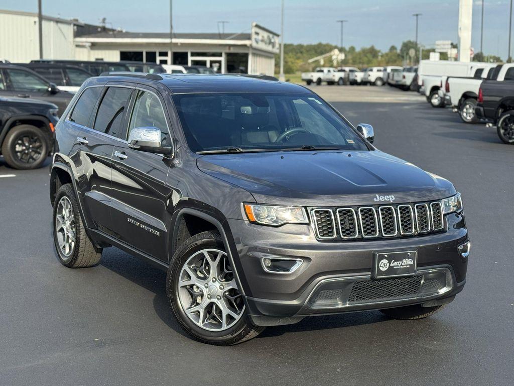 used 2021 Jeep Grand Cherokee car
