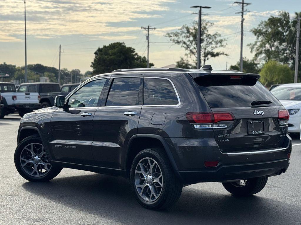 used 2021 Jeep Grand Cherokee car