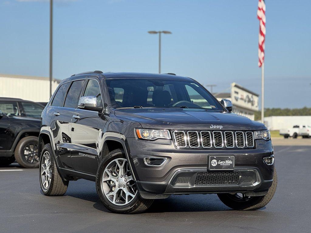 used 2021 Jeep Grand Cherokee car