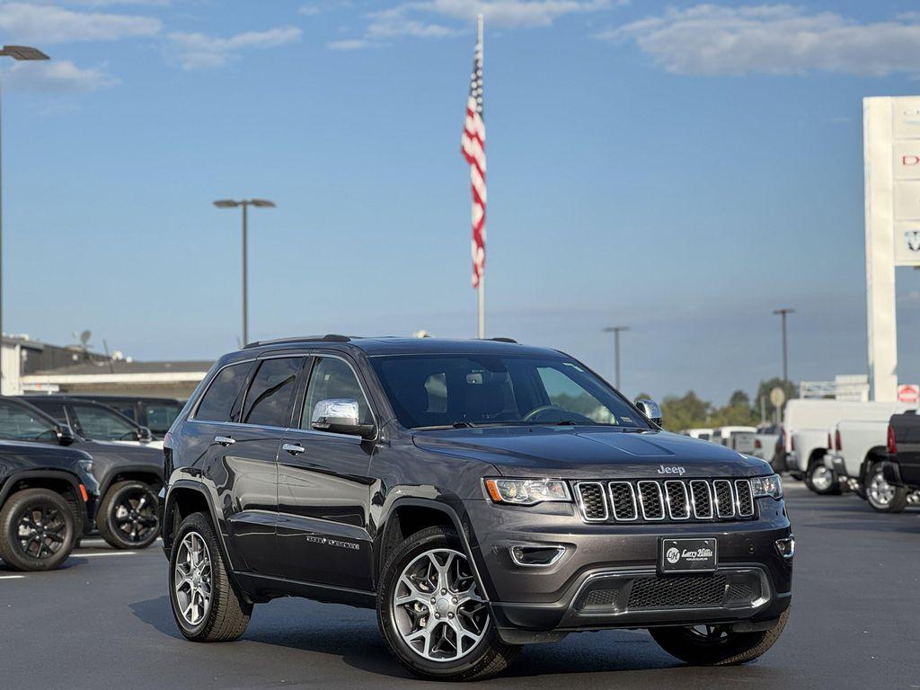 used 2021 Jeep Grand Cherokee car