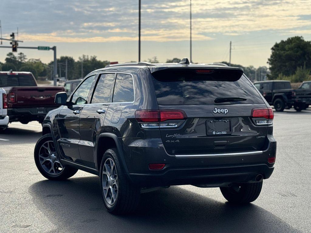 used 2021 Jeep Grand Cherokee car