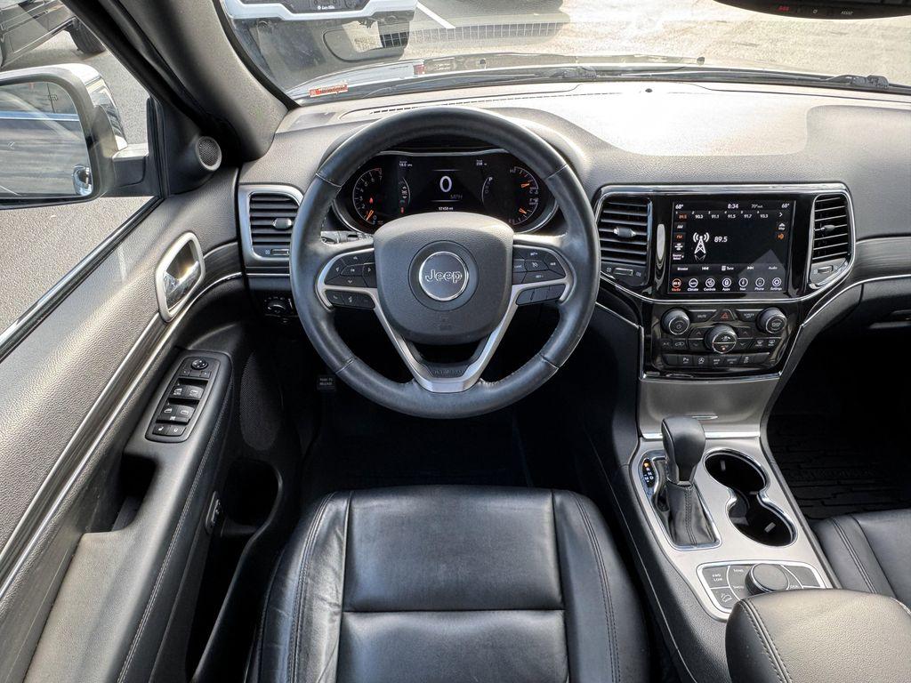 used 2021 Jeep Grand Cherokee car