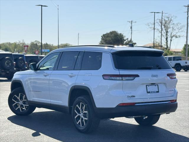 new 2025 Jeep Grand Cherokee L car, priced at $51,515