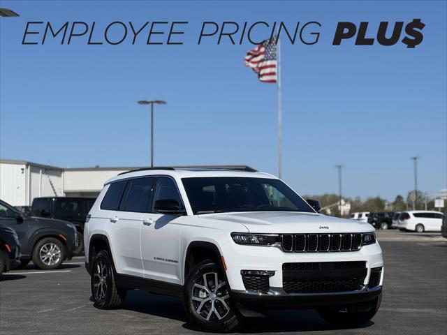 new 2025 Jeep Grand Cherokee L car, priced at $51,515
