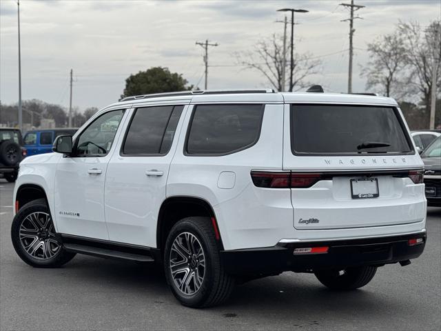 new 2025 Jeep Wagoneer car, priced at $68,335