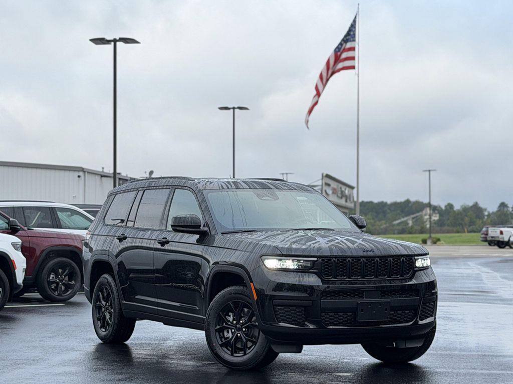 new 2025 Jeep Grand Cherokee L car, priced at $48,730