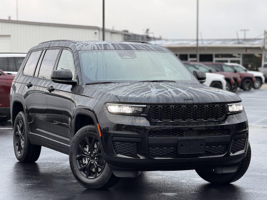 new 2025 Jeep Grand Cherokee L car, priced at $48,730