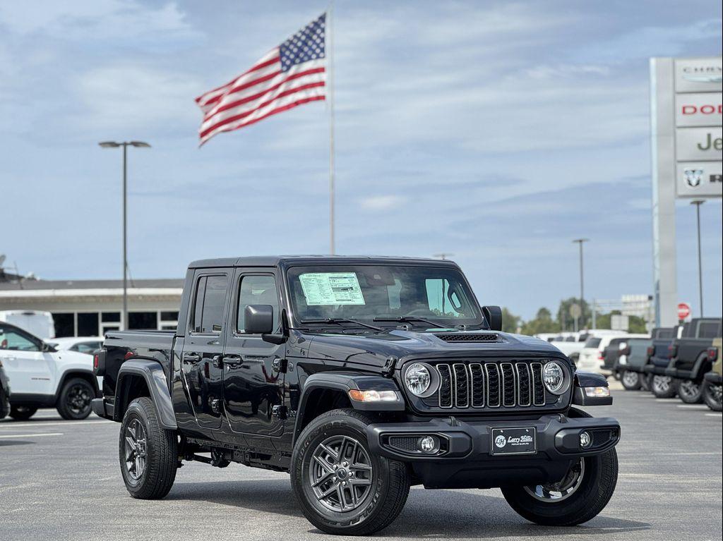 new 2025 Jeep Gladiator car, priced at $43,868