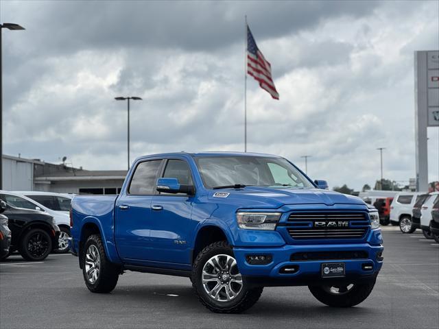 used 2021 Ram 1500 car, priced at $42,980