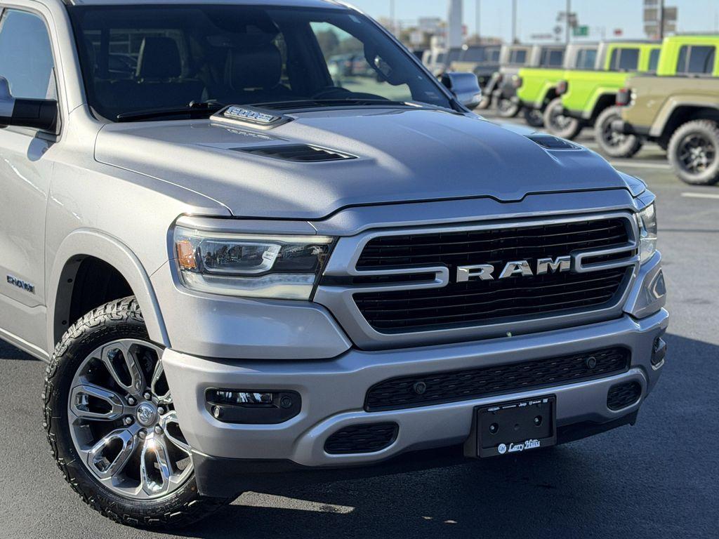 used 2022 Ram 1500 car, priced at $34,625