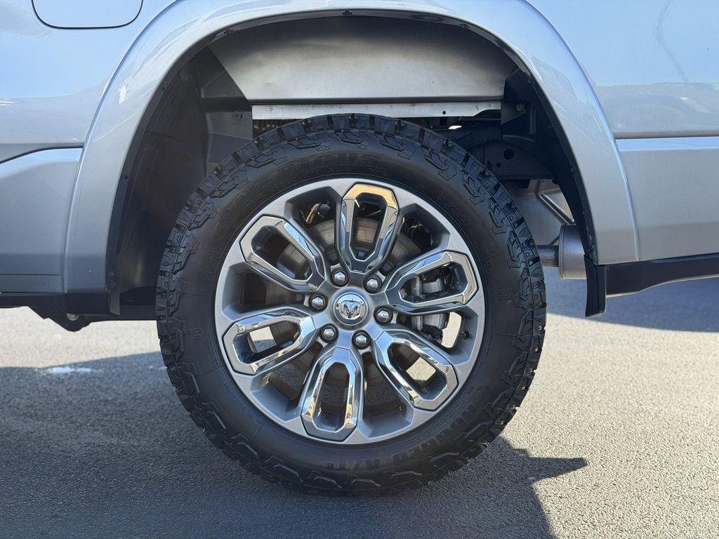 used 2022 Ram 1500 car, priced at $34,625