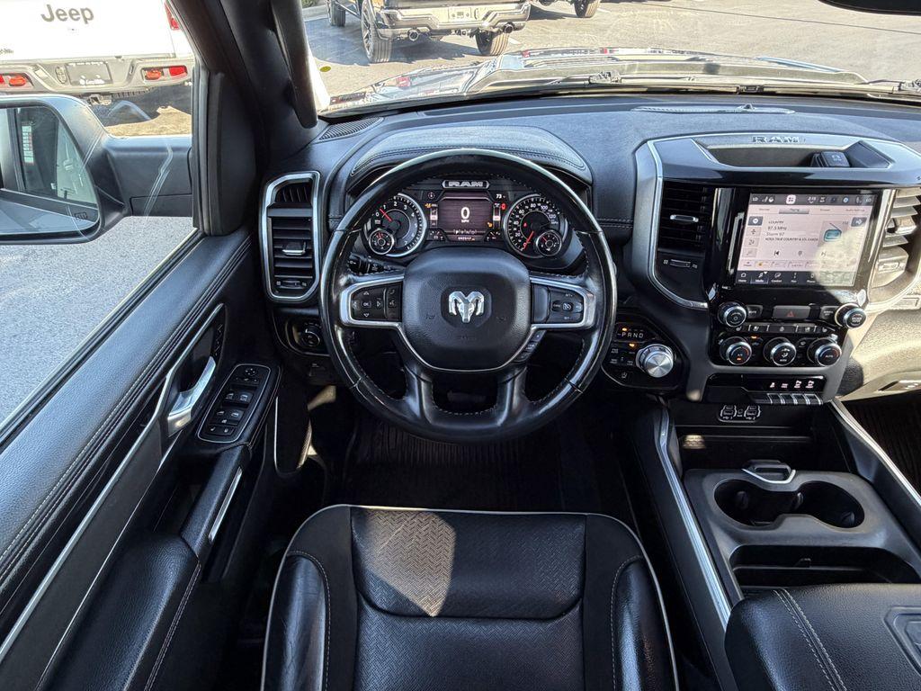 used 2022 Ram 1500 car, priced at $34,625