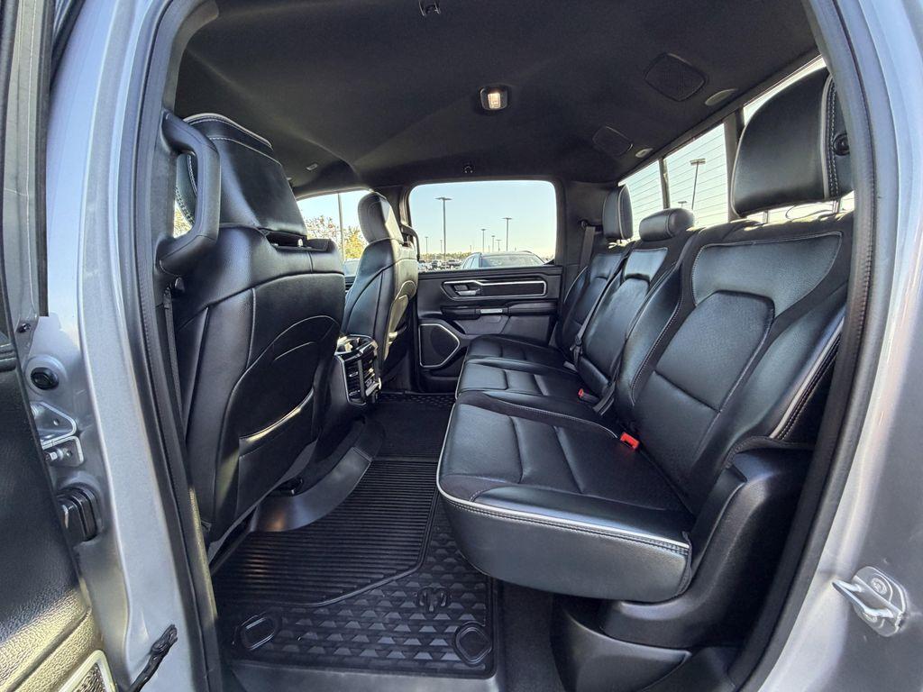 used 2022 Ram 1500 car, priced at $34,625