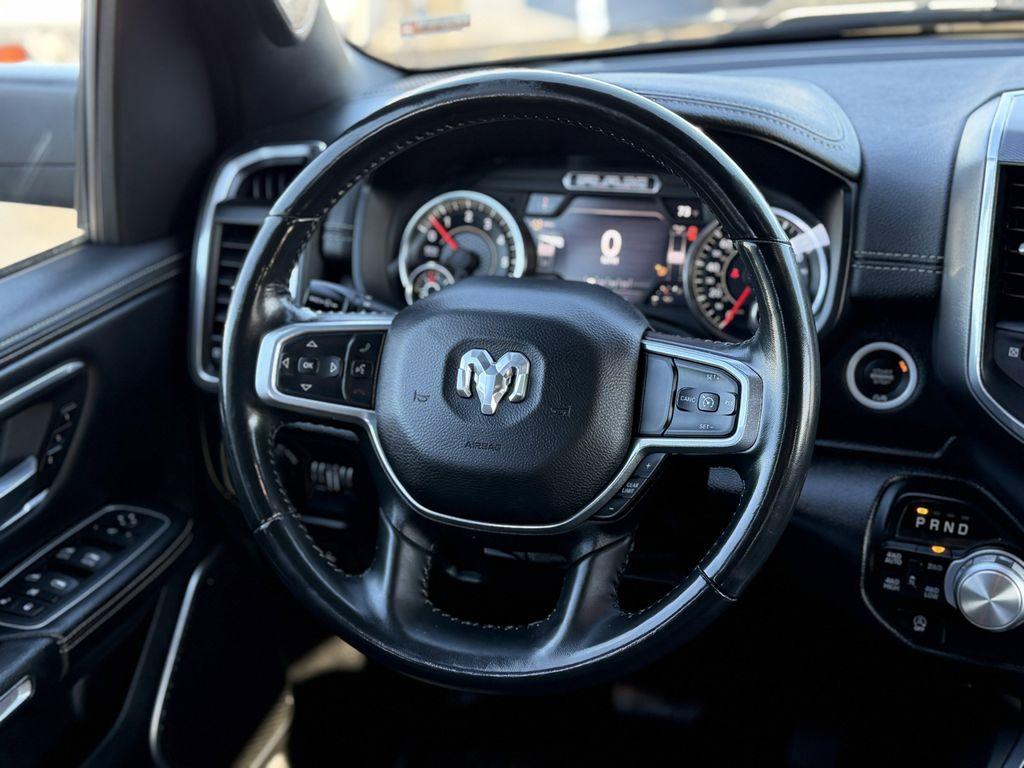 used 2022 Ram 1500 car, priced at $34,625