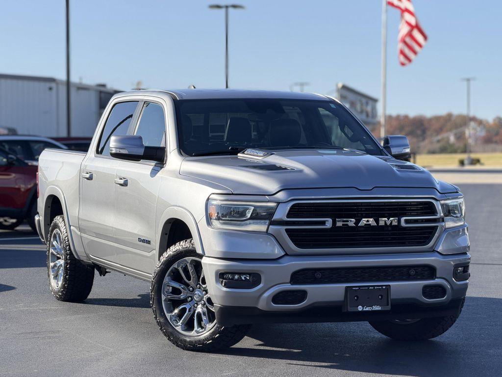 used 2022 Ram 1500 car, priced at $34,625