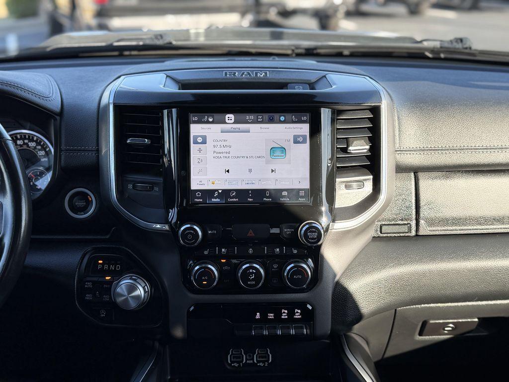 used 2022 Ram 1500 car, priced at $34,625