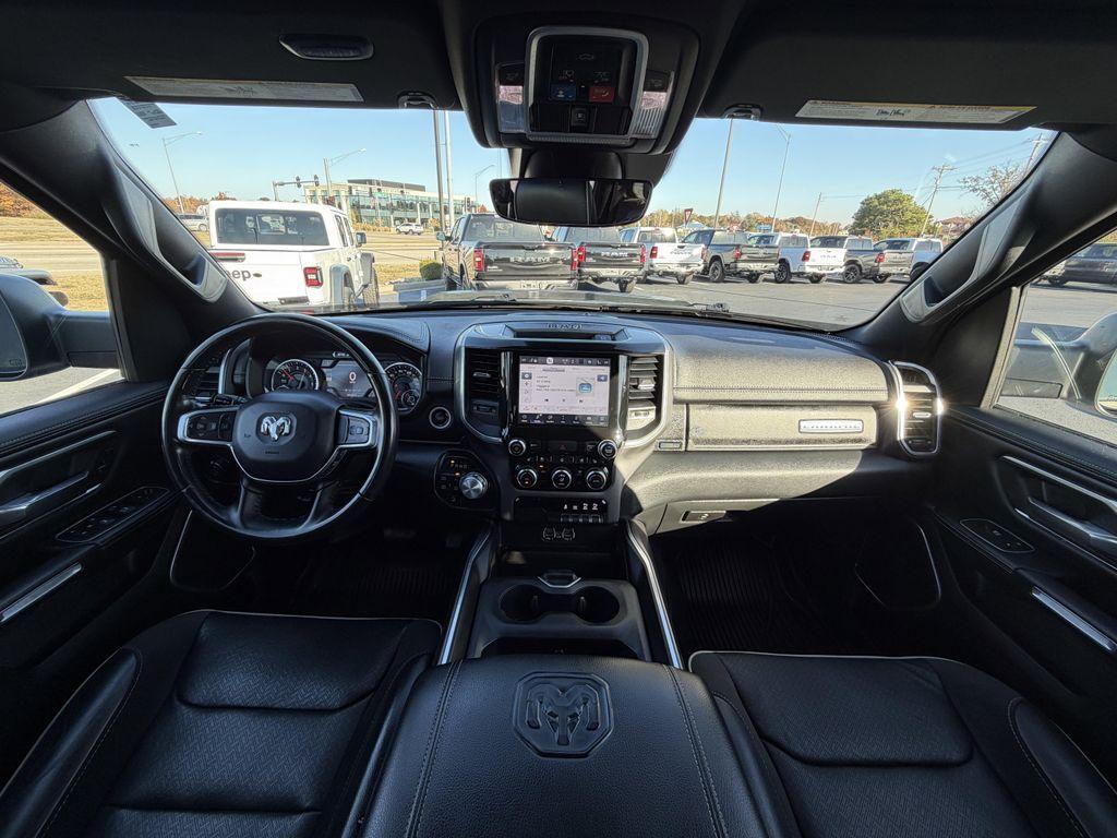 used 2022 Ram 1500 car, priced at $34,625