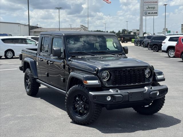 new 2025 Jeep Gladiator car, priced at $53,630