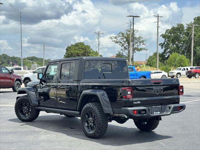 new 2025 Jeep Gladiator car, priced at $53,630