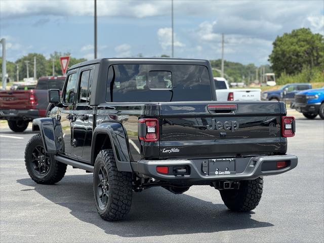 new 2025 Jeep Gladiator car, priced at $53,630