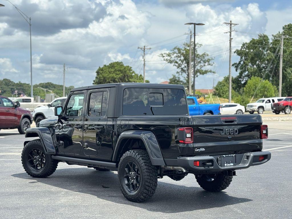 new 2025 Jeep Gladiator car, priced at $46,875